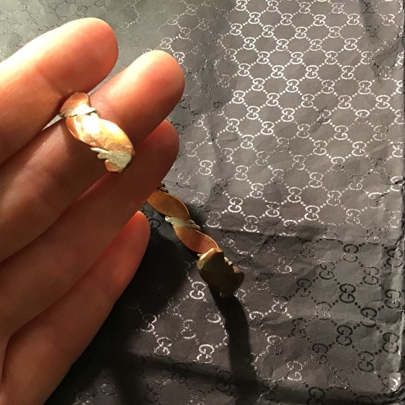 Magnetic copper cuff bangle, essential minerals - Picture 3 of 8